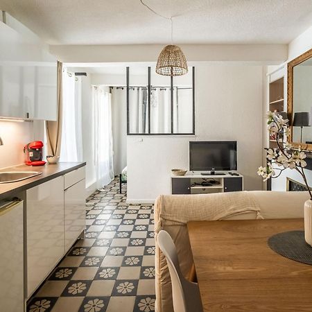 Charmant Studio Rue Droite Нарбонна Экстерьер фото