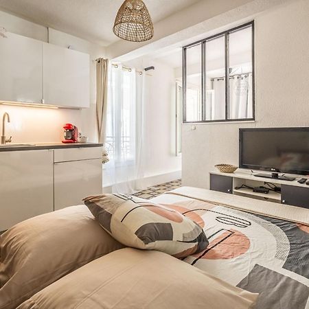 Charmant Studio Rue Droite Нарбонна Экстерьер фото
