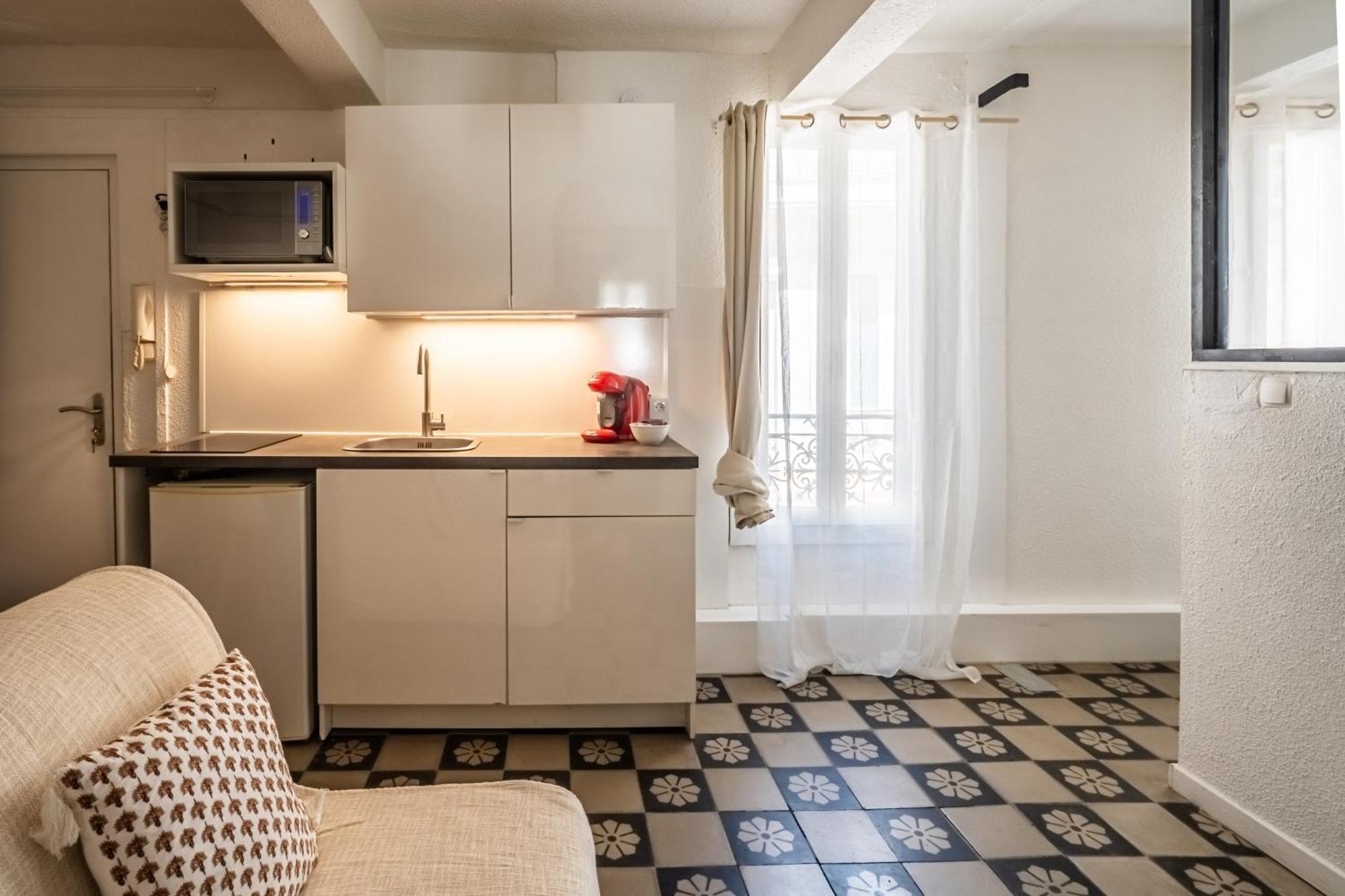 Charmant Studio Rue Droite Нарбонна Экстерьер фото